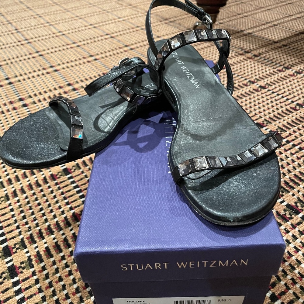 Stuart Weitzman trail mix sandal